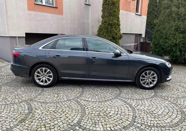 Audi A4 cena 109900 przebieg: 31800, rok produkcji 2020 z Mirsk małe 67
